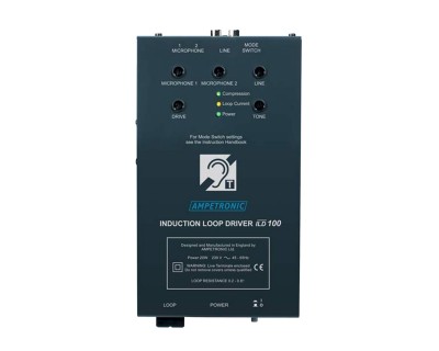 ILD100 Free Standing or Wall Moiunt Loop Driver (up to 100sqm)