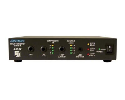 ILD122 Induction Loop Driver (200sqm Coverage) Half 1U