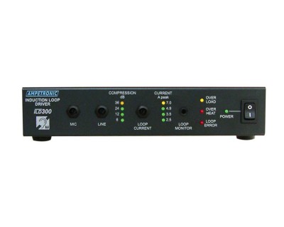 ILD300 Induction Loop Driver (400sqm Coverage) Half 1U