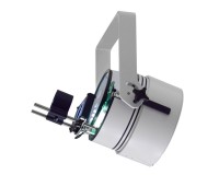 OPTI Kinetics GoboPro FX LED Projector without Lens 120W IP65 Black - Image 2