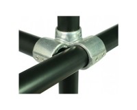 Doughty T194102 48mm Tube Threeway Rack Master Joint Centre Fitting - Image 2