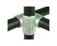 Doughty T194102 48mm Tube Threeway Rack Master Joint Centre Fitting - Image 3