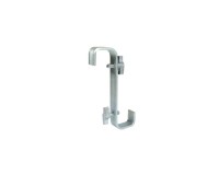 Doughty T19900 Double-End 180° Hook Clamp 48mm Tube SWL 40kg 300mm - Image 2