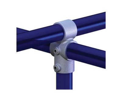 T16500 Pipeclamp 48mm Tube Combination T Socket 3 Tubes