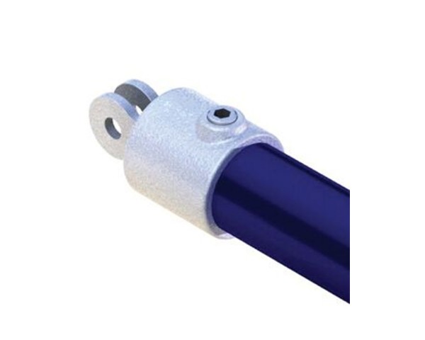 Doughty T17300F Pipeclamp 48mm Tube FEMALE Swivel Section - Main Image