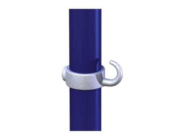 Doughty T18200 Pipeclamp 48mm Tube Chain Hook - Main Image