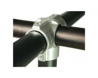 Doughty T194013E 48mm Tube Double 90° Joint with Side Outlet SLIM - Image 3