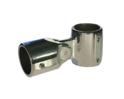 T194017ADJ 48mm Tube 85° Swing Single Swivel Elbow Tee