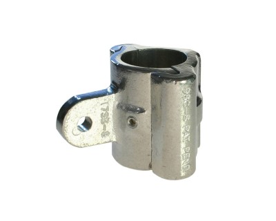 T194017SM 48mm Tube MALE Section of Modular Swivel Elbow Tee