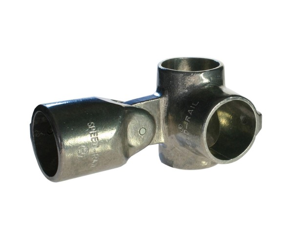Doughty T194025 48mm Tube Threeway Side Outlet/Swivel Combination - Main Image
