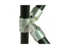 Doughty T194027 48mm Tube 90° Swivel Combination on Both Ends - Image 2