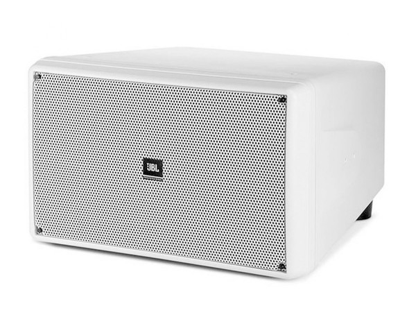 JBL Control SB2210-WH 2x10 Compact Subwoofer 500W White - Main Image