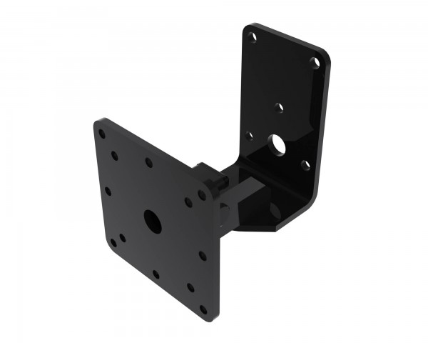 Powerdrive WME-VESA75-B Back Mount Tilting Wall Bracket VESA 126-146mm Black - Main Image