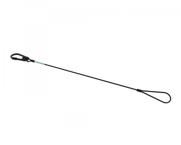 Powerdrive REF185-B Safety Wire with Screwgate 665mm SWL 35kg Black - Main Image