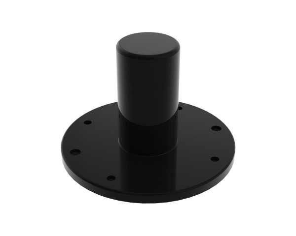 Powerdrive REF6-B Speaker Top Hat Casting for 32mm Column Stands Black - Main Image