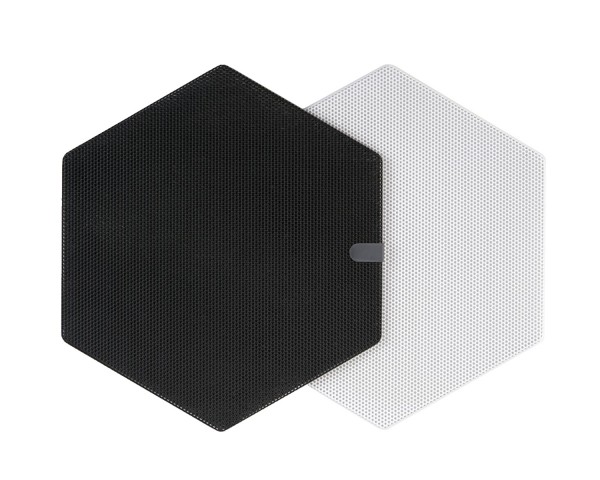 Cloud GRILLE CS-3HEXGRILL-B Hexagonal for CS-C3 Ceiling Speakers Black - Main Image