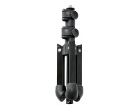 K&M 23150 Tabletop Telescopic Microphone Stand 1/4 Black - Image 3