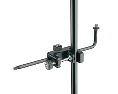 240/5 Universal Microphone Holder Tube/Table Clamp Black