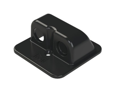 AIPKIT-B ADORN IP44 Connector Cover for A40/A55 Speakers Black