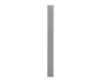 RCF VSA 1250 II 12x3.5 Digital Steerable Column Speaker 50W Amps Wht - Image 1