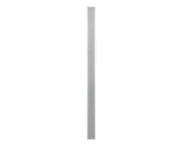 RCF VSA 2050 II 20x3.5 Digital Steerable Column Speaker 50W Amps Wht - Main Image
