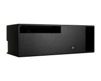 RCF S8015LP 15 Bandpass 'Under-Seat' Compact Subwoofer 800W  - Image 1
