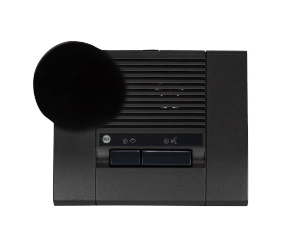 RCF MMS3405P Chairman Microphone Set 460mm Cardioid Gooseneck - Main Image