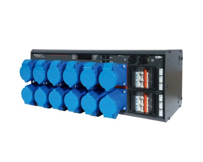 Betapack 4 6x10A DMX Dimmer Pack 12xCEE17 16A Outlet 4U