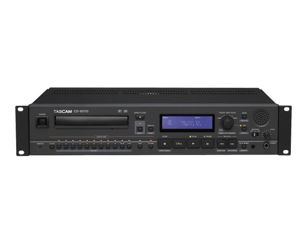 Tascam CD-6010 Professional CD Player 2U - Main Image