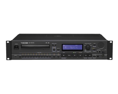 CD-6010 Professional CD Player 2U