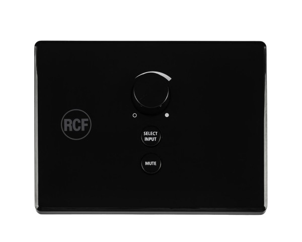 RCF RC 401 EU Wall Mount Remote Control for DMA82/162 Black - Main Image