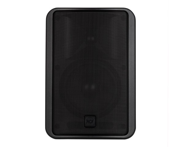 RCF MR 50T 5 Monitor Series 2-Way Speaker IP55 60W 100V/8Ω Black - Main Image