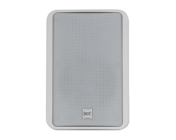 RCF MR 50W 5 Monitor Series 2-Way Speaker IP55 60W White - Main Image