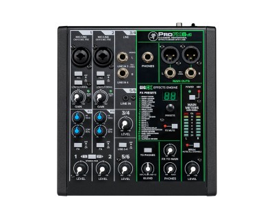 Analogue Mixing Consoles