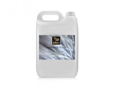 Pure Haze Fluid SINGLE 2.5 Litre for Le Maitre Hazers