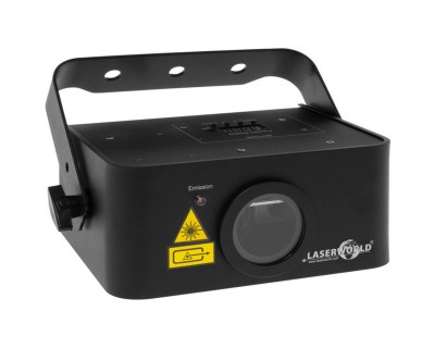 EL-300RGB Multi Colour White RGB Effects DMX Laser 240mW