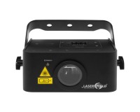 Laserworld EL-300RGB Multi Colour White RGB Effects DMX Laser 240mW - Image 2