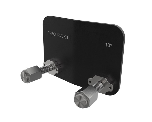 CHAUVET Professional DRBCURVEKITX2 Rig Bar Curve Bracket 2x 5° and 2x 10° Brackets - Main Image
