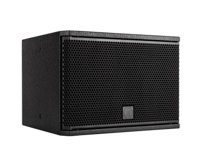 Compact S10 10" Ultra Compact Plywood Subwoofer 400W Black