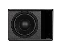 RCF Compact S10 10 Ultra Compact Plywood Subwoofer 400W Black - Image 6