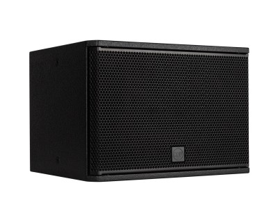 Compact S12 12" Ultra Compact Plywood Subwoofer 400W Black