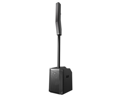 EVOLVE 50 BLACK Column Speaker System with DSP 12" Sub and BT