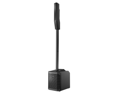 EVOLVE 30M BLACK Column Speaker System 8Ch Mixer 10" Sub and BT