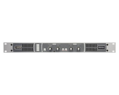 MPA240MK2 6-Line/2-Mic Input Mixer Amp 240W 4Ω or 100V 1U