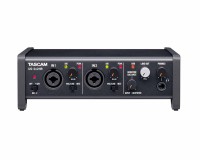 Tascam US-2x2HR USB Audi MIDI Interface 2xMic-Line / 2-Out - Image 2