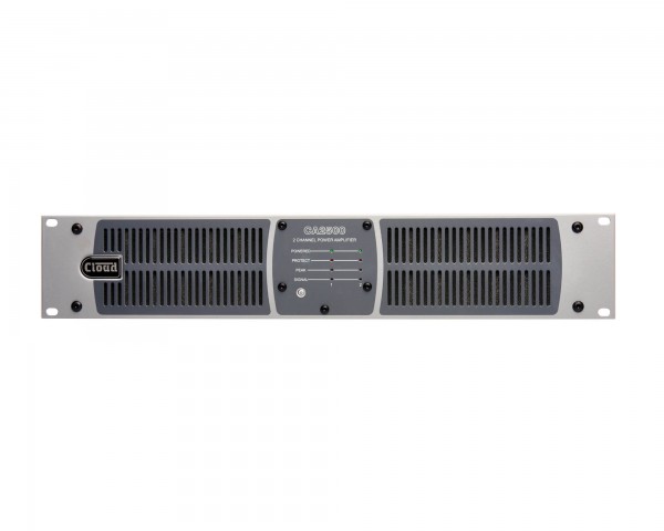 Cloud CA2500 Power Amplifier 4Ω/8Ω 100V 2x500W 2U - Main Image