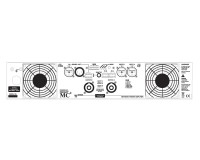 MC2 Audio TI2000 Networkable Fixed Installation Amplifier 2x 1150W @ 4Ω - Image 2