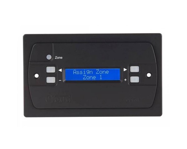 Cloud CDR-1FB Flush-Mount Source/Level Remote for DCM1/DCM1e Black - Main Image