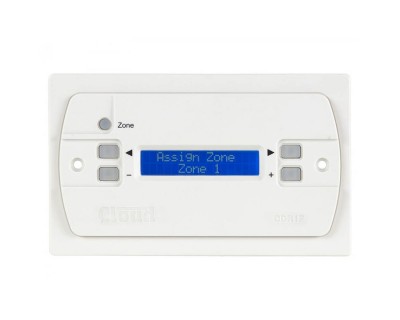 CDR-1FW Flush-Mount Source/Level Remote for DCM1/DCM1e White