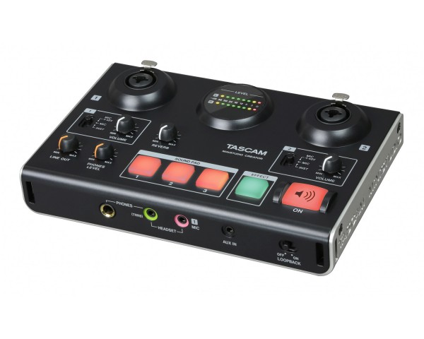 Tascam MiNiSTUDIO Creator US-42B Audio Interface for Personal Broadcast - Main Image